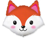 Μπαλόνι Φοιλ Σχήμα Κεφάλι Αλεπού / 64 εκ